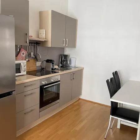 דירה Ferienapartment Passauer Wolf Im Zentrum, Klimatisiert סנט פולטן