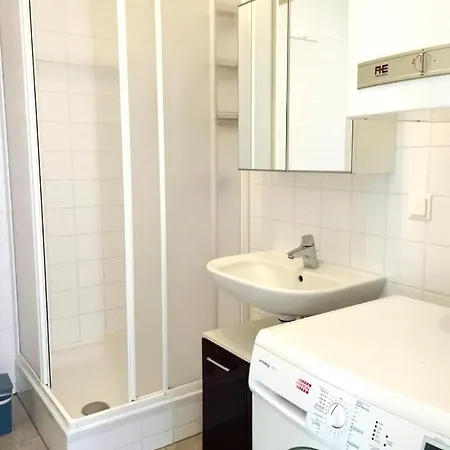 דירה Ferienapartment Passauer Wolf Im Zentrum, Klimatisiert סנט פולטן