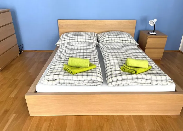 Ferienapartment Passauer Wolf Im Zentrum, Klimatisiert Lejlighed *