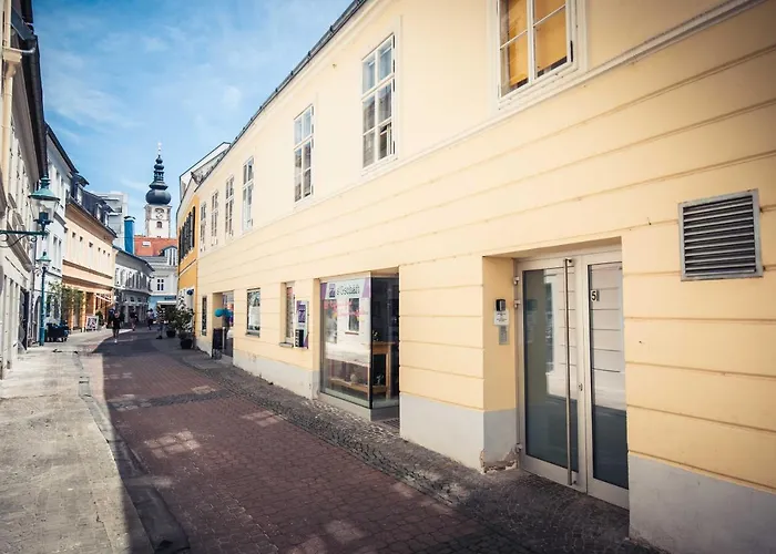 Lejlighed Ferienapartment Passauer Wolf Im Zentrum, Klimatisiert