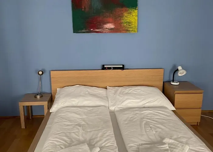 Lejlighed Ferienapartment Passauer Wolf Im Zentrum, Klimatisiert *