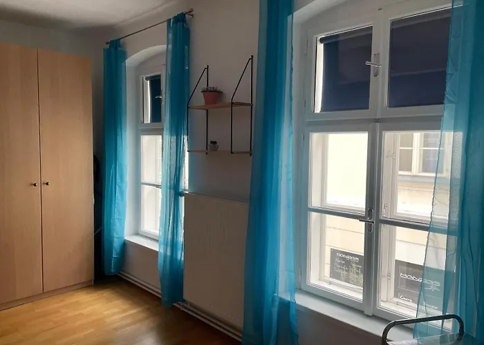 Ferienapartment Passauer Wolf Im Zentrum, Klimatisiert * Sankt Poelten